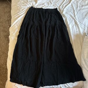 Universal Thread Black Maxi Skirt